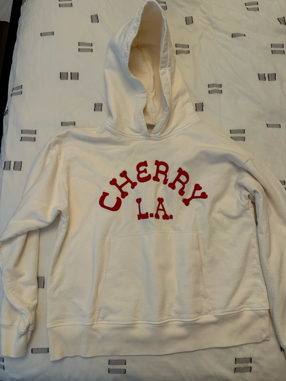 CHERRY L.A. Super Rare Boxing Hoodie